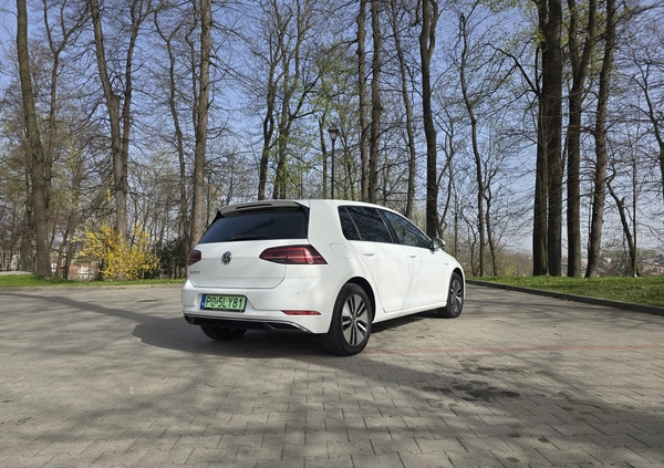 Volkswagen Golf cena 82000 przebieg: 44976, rok produkcji 2019 z Bochnia małe 56